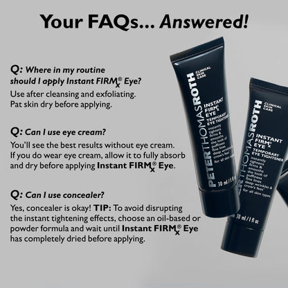 INSTANT FIRMX EYE TEMPORARY EYE TIGHTENER