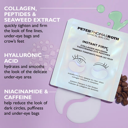 COLLAGEN INFUSION TIGHTENING EYE PATCHES