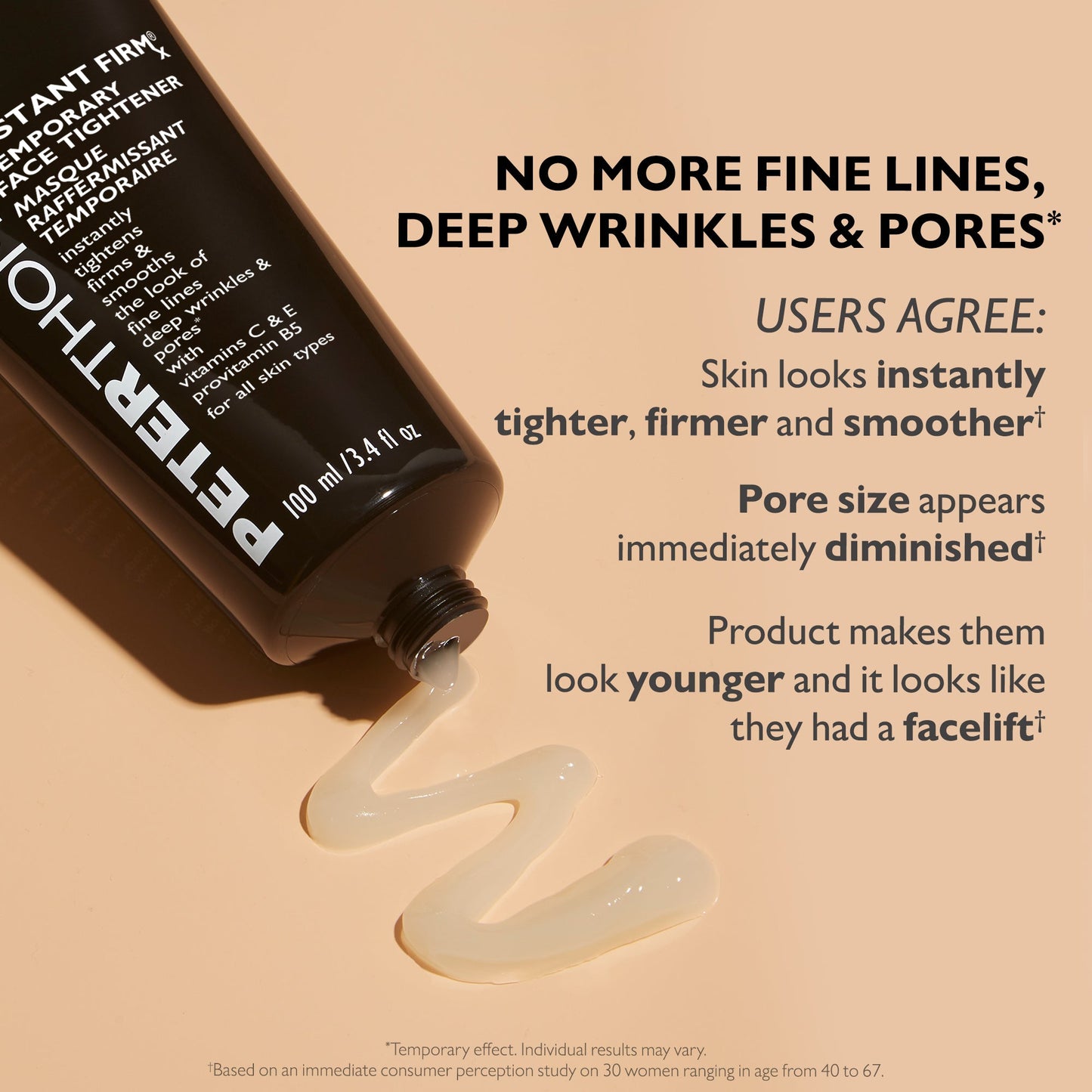 INSTANT FIRMX TEMPORARY FACE TIGHTENER