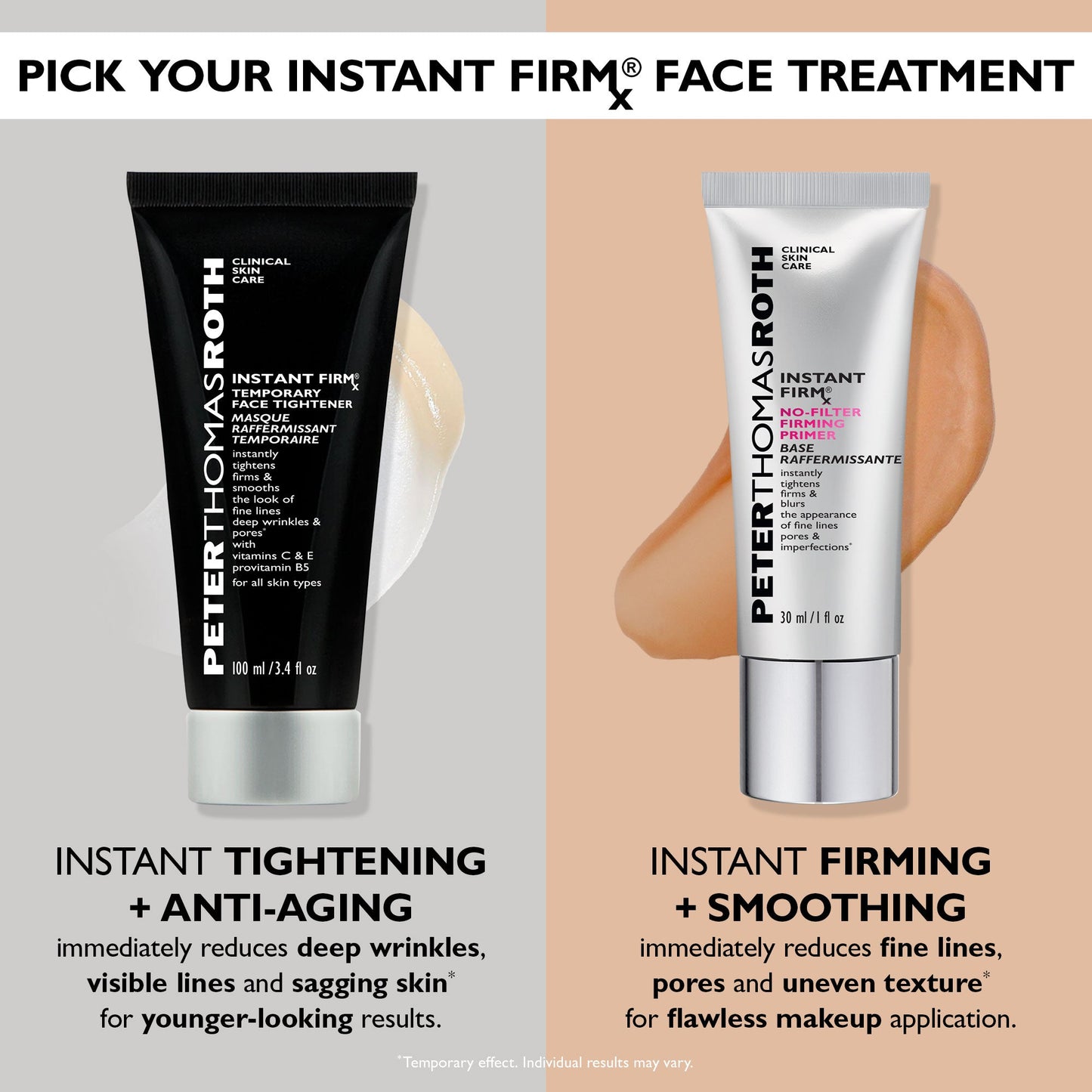 INSTANT FIRMX TEMPORARY FACE TIGHTENER