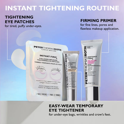 COLLAGEN INFUSION TIGHTENING EYE PATCHES