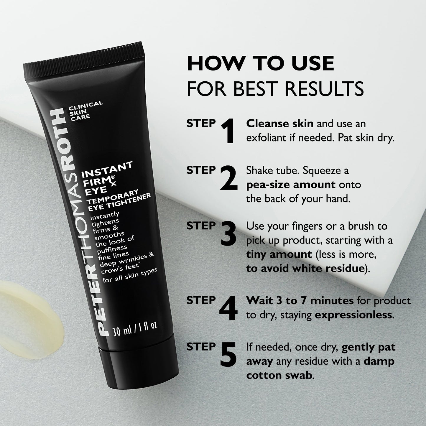 INSTANT FIRMX EYE TEMPORARY EYE TIGHTENER