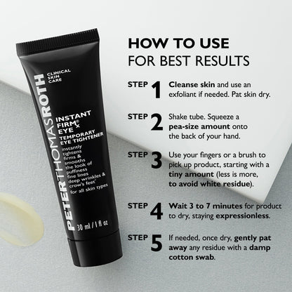 INSTANT FIRMX EYE TEMPORARY EYE TIGHTENER